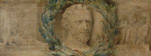 Demosthenes (tempera kankaalle) tekijältä William Blake