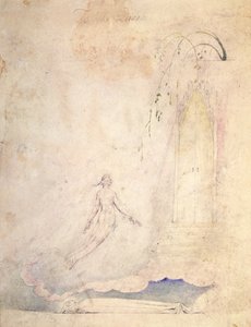 Suunnitelma kuningattarelle omistamista varten tekijältä William Blake