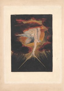 Eurooppa. Profetia, levy 1, etukuva tekijältä William Blake