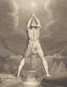Egyptin lannoitus, 1791. tekijältä William Blake