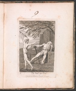 Lapsille. Paratiisin portit, levy 10, poikani! poikani! tekijältä William Blake