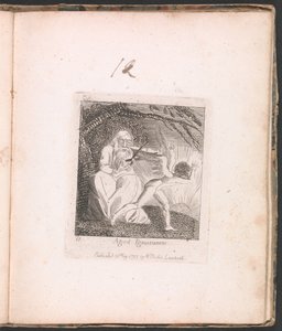 Lapsille. Paratiisin portit, levy 13, ikäinen tietämättömyys tekijältä William Blake