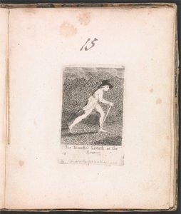 Lapsille. Paratiisin portit, levy 16, Matkustaja kiirehti illalla tekijältä William Blake