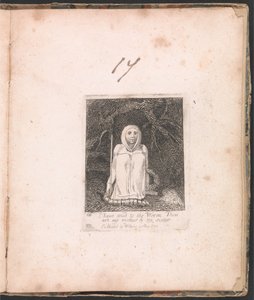 Lapsille. Paratiisin portit, laatta 18, Minä sanoin madolle. . . . tekijältä William Blake