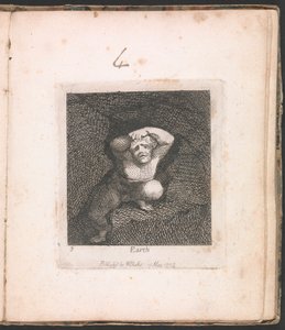 Lapsille. Paratiisin portit, levy 5, "Maa" tekijältä William Blake
