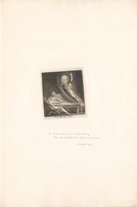 Sukupuolille- Paratiisin portit, levy 15, Pelko ja toivo ovat- visio tekijältä William Blake