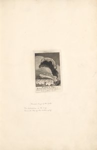 Sukupuolille- Paratiisin portit, Plate 1, Title Page tekijältä William Blake