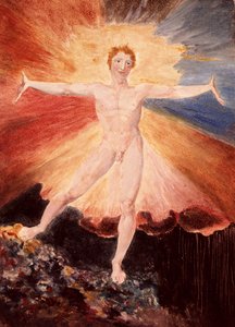 Glad Day tai The Dance of Albion, n. 1794 (etsaus wc:llä) tekijältä William Blake