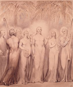 Kristuksen ja apostolien hymni tekijältä William Blake