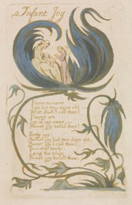 "Infant Joy", levy 14 kappaleesta "Songs of Innocence" tekijältä William Blake