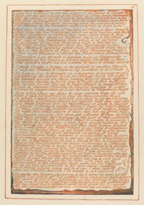 Jerusalem, levy 10, uuniin .... tekijältä William Blake