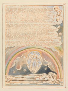 Jerusalem, levy 14, yksi karva eikä pölyhiukkanen .... tekijältä William Blake