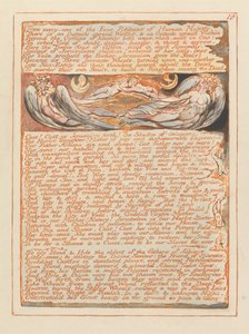 Jerusalem, levy 18, jokaiselta neljästä alueesta..... tekijältä William Blake