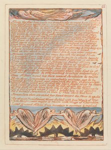 Jerusalem, levy 22, pelkonne Albion on saanut minut vapisemaan .... tekijältä William Blake