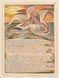 Jerusalem, Plate 28, Jerusalem , Chap. 2 .... tekijältä William Blake
