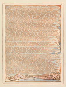 Jerusalem, levy 31, Hänen läntinen taivaansa.... tekijältä William Blake