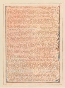 Jerusalem, levy 34, nouse veljeskunnan alueelle .... tekijältä William Blake