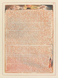 Jerusalem, levy 36, Ruuben palaa paikalleen ... tekijältä William Blake
