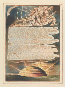 Jerusalem, levy 39, Saatanat Vartijakunnat .... tekijältä William Blake