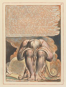 Jerusalem, levy 41, Bath, joka on legioonia .... tekijältä William Blake