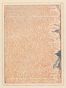 Jerusalem, levy 43, He näkivät pyöränsä ... tekijältä William Blake