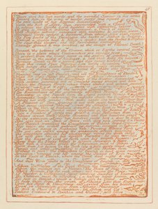 Jerusalem, Plate 48, Nämä olivat hänen viimeiset sanansa.... tekijältä William Blake