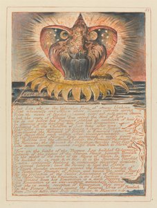 Jerusalem, levy 53, Jerusalem, luku. 3 tekijältä William Blake