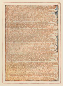 Jerusalem, levy 55, Kun ne, jotka välittävät ... tekijältä William Blake