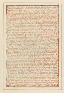 Jerusalem, levy 61, Katso - Jehovan Elohimin näyissä..... tekijältä William Blake