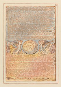 Jerusalem, levy 72, ja kolmekymmentäkaksi maakuntaa..... tekijältä William Blake