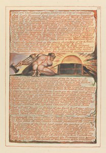Jerusalem, levy 73, Tällaisia ovat katetronin kultaiset salit .... tekijältä William Blake
