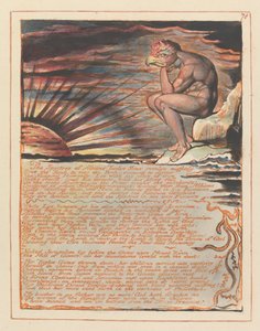 Jerusalem, Plate 78, The Spectres of... tekijältä William Blake