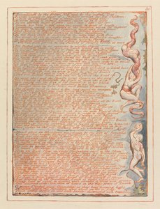 Jerusalem, levy 80, jäädytetty verkko..... tekijältä William Blake