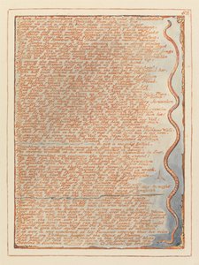 Jerusalem, levy 82, Olen kuullut Jerusalemin huokaukset.... tekijältä William Blake