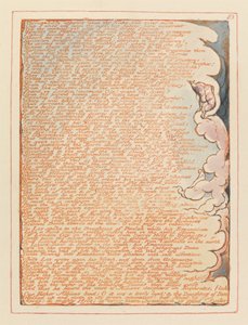 Jerusalem, levy 83, turmeltuvuus näkyy raajoissasi ... tekijältä William Blake