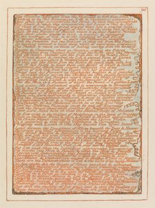 Jerusalem, levy 90, naisellinen eroaa .... tekijältä William Blake