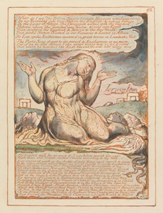 Jerusalem, levy 92, Mitä minä näen!.... tekijältä William Blake