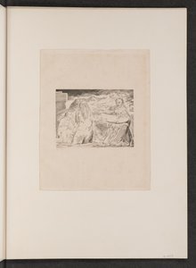 Jobia nuhteli hänen ystävänsä tekijältä William Blake