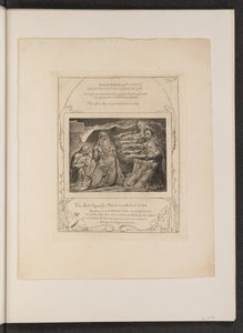 Jobia nuhteli hänen ystävänsä tekijältä William Blake