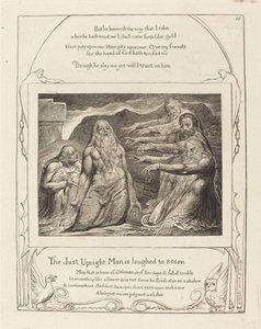 Jobia nuhteli hänen ystävänsä tekijältä William Blake