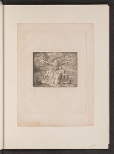 Job ja hänen tyttärensä tekijältä William Blake