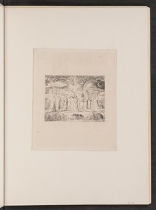 Job ja hänen perheensä tekijältä William Blake
