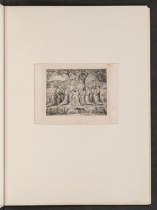 Job ja hänen perheensä tekijältä William Blake