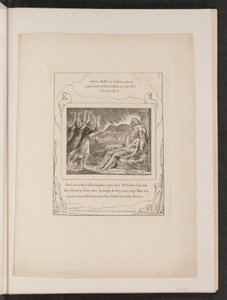 Jobin lohduttajat, 1825. tekijältä William Blake