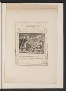 Jobin lohduttajat, 1825. tekijältä William Blake