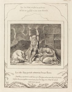 Jobin epätoivo tekijältä William Blake