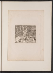 Jobin epätoivo, 1825. tekijältä William Blake
