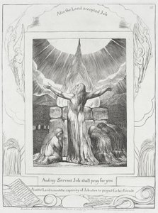 Jobin rukous kuullaan tekijältä William Blake