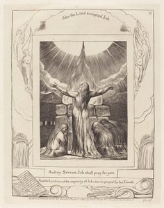 Jobin uhri tekijältä William Blake