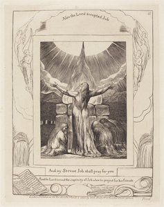 Jobin uhri tekijältä William Blake